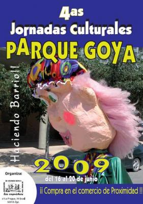 JORNADAS CULTURALES PARQUE GOYA